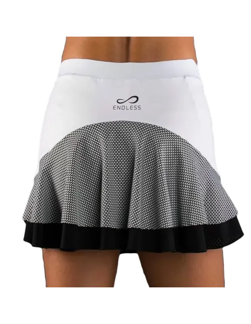 Falda Endless Starlett 30201 Black Salmon | Ofertas de pádel